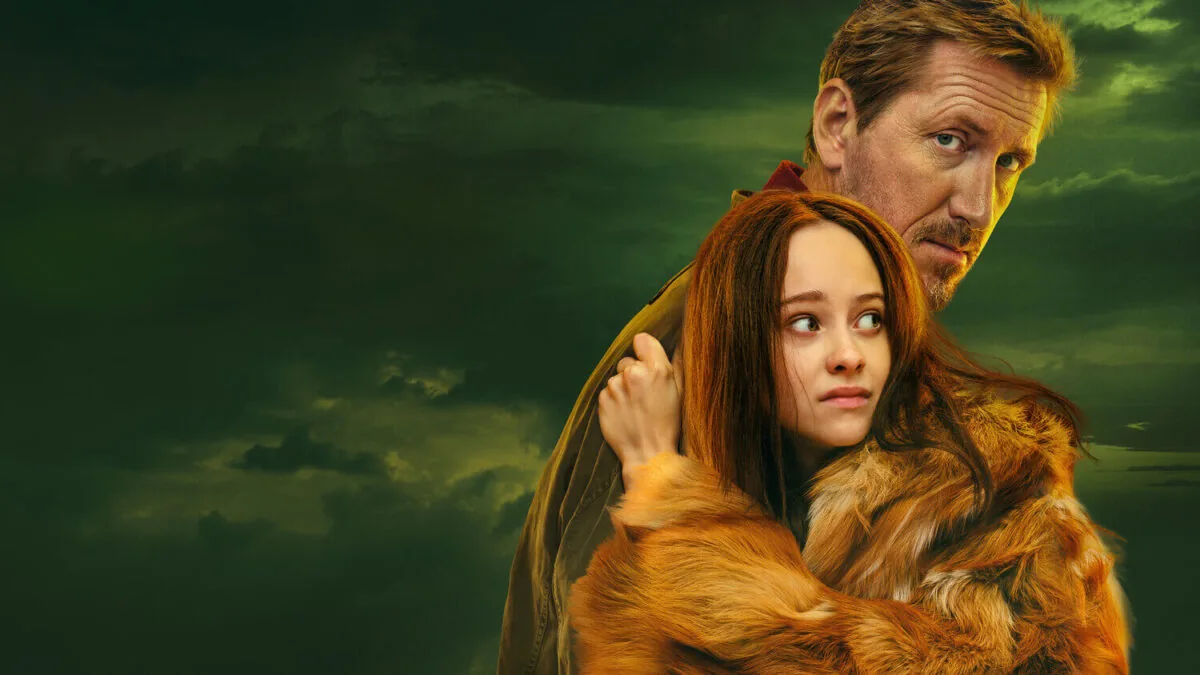 Большой постер сериала Как приручить лису