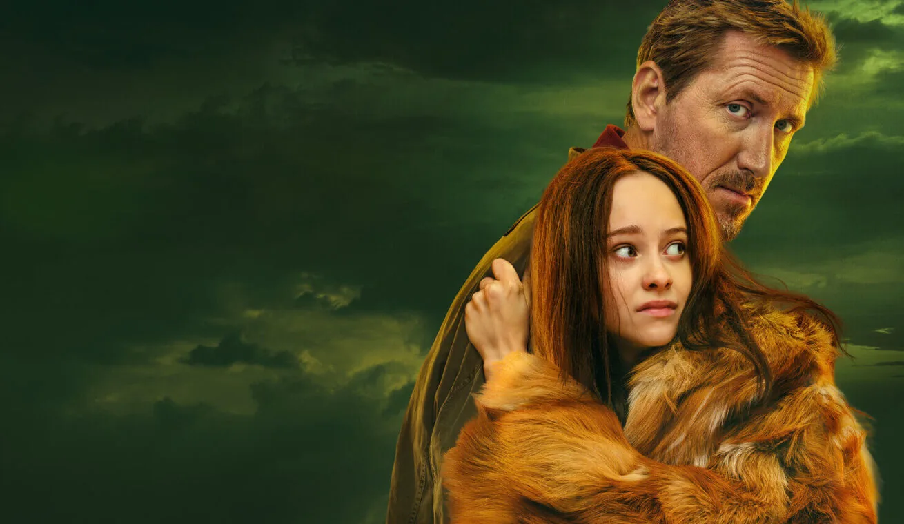 Большой постер сериала Как приручить лису