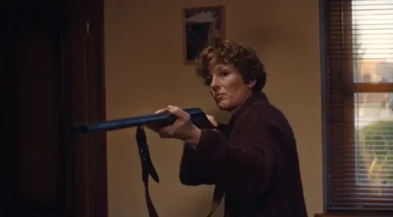 Момент из трейлера сериала Как приручить лису